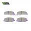 Hongou win world hight OEM genuine quality auto body spare parts car ceramic front brake pads for 13 Excelle/Baojun 630