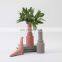 2021 Nordic Minimalism Simplicity Ceramic Handcraft Matte Porcelain Round Column Flower Vase