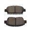 Hot sale high quality auto spare parts car carbon ceramic brake pads D822 for Corolla/Yaris disc brake price