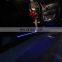electric side step running board electric side step for 4x4 with LED light for Nissan Patrol 2012+
