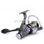 Hot Sale 5+1BB 3000-6000 Aluminum Spool Fold able Handle High Strength Body Spinning Fishing Reel