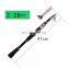 1.98m 2.28m 2.58mTelescopic rod cheap fishing rod  carbon telescopic fishing rod