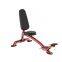 Adjustable Workout Utility Body Vision Heavy Duty Fitness Weight Utility Stool Supplier