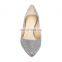 Ladies high fashion handmade good quality design medium heels pumps sandals shoes women footwear