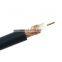 1.02mm CCS Conductor RG59 Coaxial Cable With 64x0.12mm Braiding For CCTV