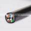 MT-5015 outdoor waterproof black CAT5E Network Drop Cable Customized Length Ethernet Cable