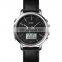 Relojes SKMEI 1652 Shock Luxury Digital Analog Sport Mens Watch in Wristwatches Genuine Leather Business
