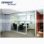 hot sales nice quality anodized extruded  modern office workstation aluminum profile