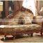 American luxury sofas antique classic fabric couch living room sofa set furniture