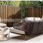 Courtyard outdoor leisure furniture Rattan table chair