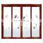Large double glazed tempered glass floor to ceiling windows and sliding doors