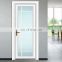 Cheap price  waterproof interior glass windows doors aluminum bathroom door