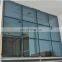 Easy installation unitized aluminum tempered glass curtain wall