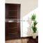 Aluminum white interior wood doors bedroom bathroom door designs solid wooden door price