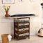 Wooden Antique Wholesale Storage Folding Ironing Board Cabinet
