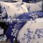 2015 new product cheap luxury 100%cotton sheet sets trees printed comforter set China textile