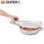 New Stainless Steel Splatter Screen Guard Cover For Frying Pan Splatter Screen