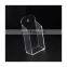 pocket wall mount wholesale Acrylic brochure holder A6