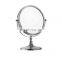 Hot selling simple design 1X3X magnifying makeup mirror free standing table cosmetic mirror bathroom makeup mirror