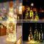 Factory price battery operated led copper wire outdoor fairy string lights