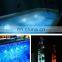 Ip68 Waterproof Magnetic Underwater Remote Control 13 Led Swimming Pool Light