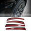 4pcs Mud Flaps Front Rear Hidden Wheel Mudguard For Tesla Model Y