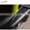 Front Bumper Panel Decoration Cover Sticker Protection Trim Black  for jimny JB74