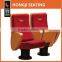 hotsale elegant wooden hall chair for theater concert HJ801B-L