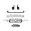 Maictop New Model Front And Rear Bumper Guard Grille Full Body Kit For Land Cruiser 2019