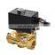 COVNA DN50 2 inch 2 Way 12VDC Normally Closed Explosion-proof Brass Water Solenoid Valve