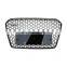 A5 modification grille change to RS5 style front bumper grill for Audi A5 center honeycomb grills no logo style 2013-2015
