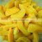 Sinocharm BRC A approved IQF Frozen Yellow Peach Slices With High Quality