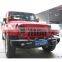 10th anniversary front Bull bar for Jeep Wrangler JK Runicon bumpers 4x4 car bumper guard