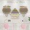 Iron Wall Manicure Display Stand Simple Ins Nail Polish Glue Shelf Golden Badminton Wall Hanging Rack