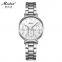 MEIBIN 1055 Stainless Steel Strap Women Quartz Hand Watch Waterproof Business Watch Women