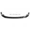 High quality ABS car spare parts three-parts form auto front lips For Mercedes-Benz C-Class