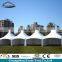 top quality wedding pagoda tent with luxury decoration design