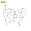 6BG1 Fuel Injection Pipe 6BG1 High-pressure Oil Pipe