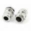 Bsp cable gland made from stainess steel brass/aluminum /plastic nylon PVC