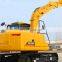 SHANTUI 13.5 Ton Long Arm Crawler Excavator SE135W Excavator Drilling Rig