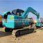 used mini excavator kobelco sk75 for mining work