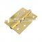 Premium oem factories  heavy duty Entry butt pvc hinge flush door Ball bearing sliding bearing door hinge