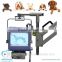 Malfunction self-protection and self-diagnosis 4kw 70mA high frequency veterinary x-ray portable machine