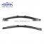 CLWIPER Car flat wiper natural rubber refill wiper frameless windshield wiper blades