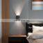 HUAYI High Performance Aluminum Waterproof Ip65 6 Watt Outdoor Garden Decoration Wall Mounted Led Wall Lamp