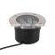 IP67 LED подземные лампы, водонепроницаемые наружные садовые прожекторы, встроенные LED погруженные светильники