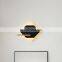 Minimalist LED Wall Lights Home Living Room Bedroom Rotatable Indoor Modern Wood Wall Lamps