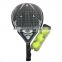 Low MOQ Good Quality Customized Padel Tennis Racket Wholesale