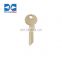Hot sale custom logo brass key blank for house lock Argentina