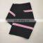 Hot sale knitting rib 1x1 Flat leather cuffs fabric cuffs ribbed knit